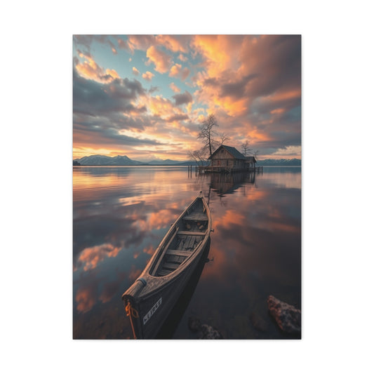 Lakes Art Supreme Gallery Wall Art & Canvas Print