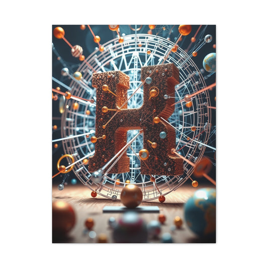 Elite Mathematics Art Vision Wall Art & Canvas Print