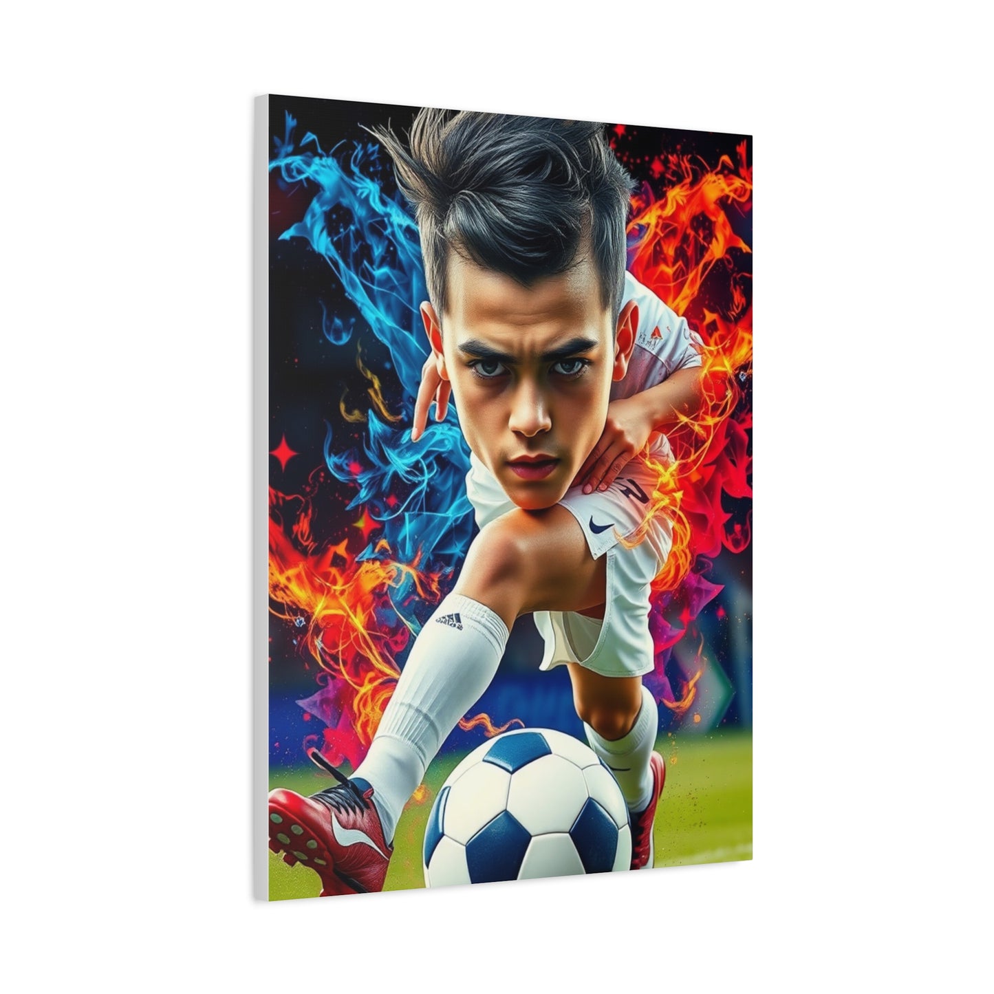 Elite Soccer Art Vision Wall Art & Canvas Print