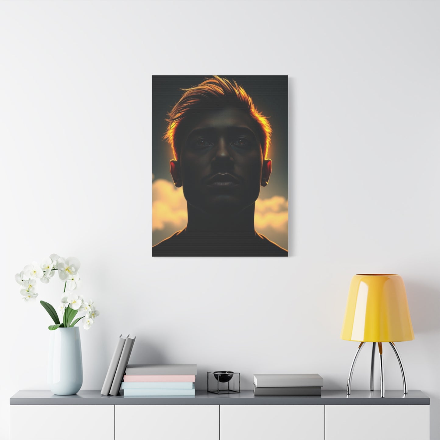 Supreme Eclipse Art Collection Wall Art & Canvas Print