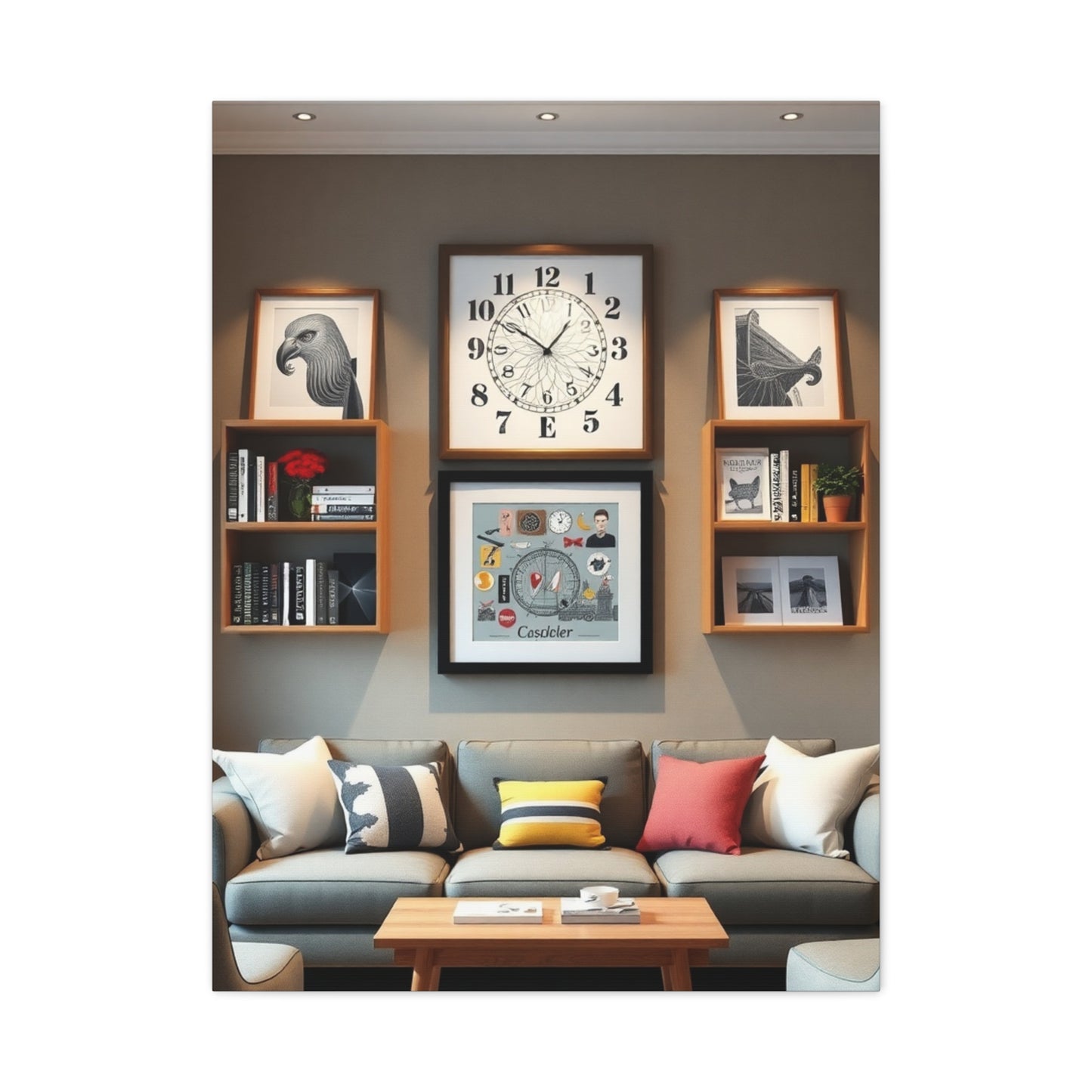 Collection College Room Decor Art Art Wall Art & Canvas Print