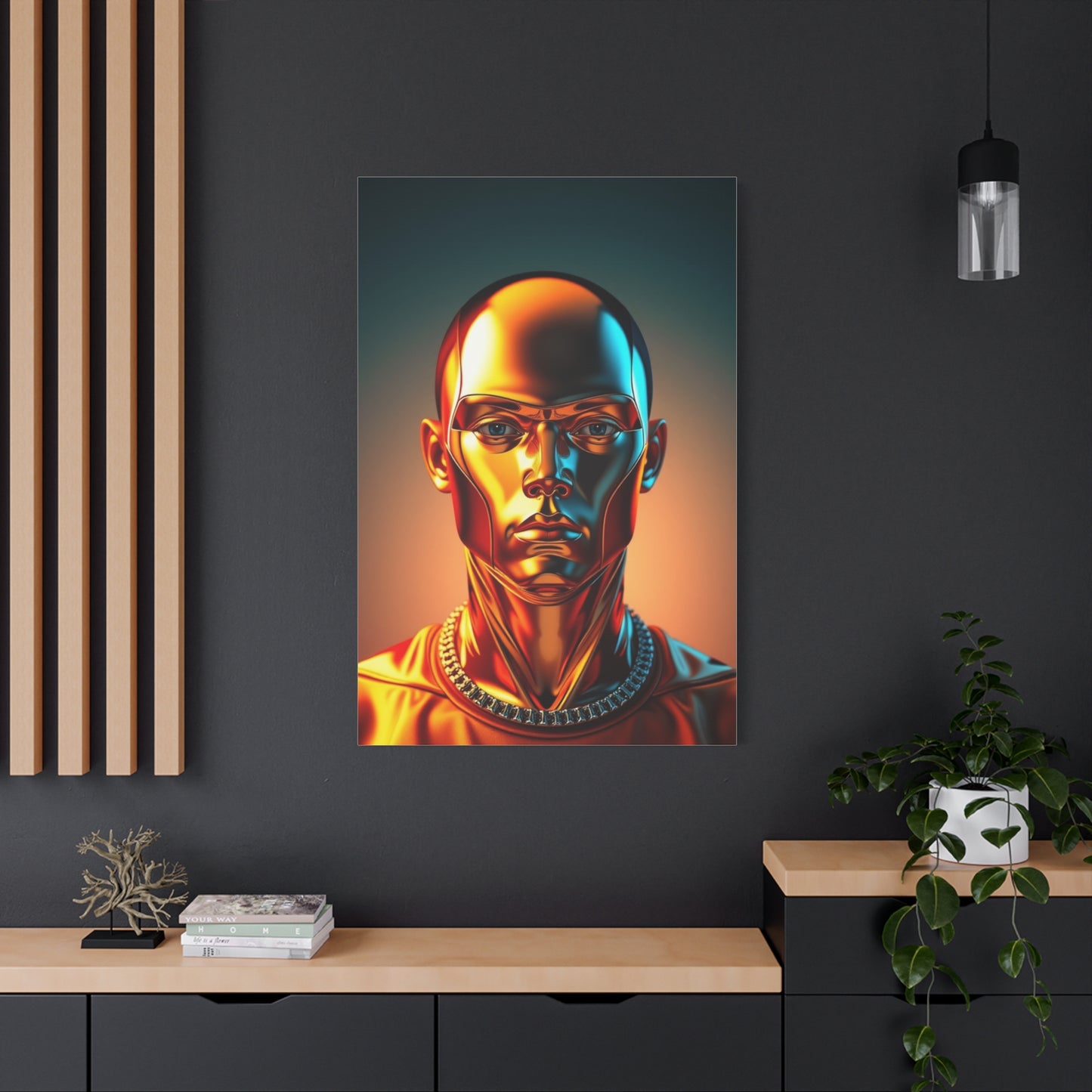 Luxe Metallics Art Supreme Gallery Wall Art & Canvas Print