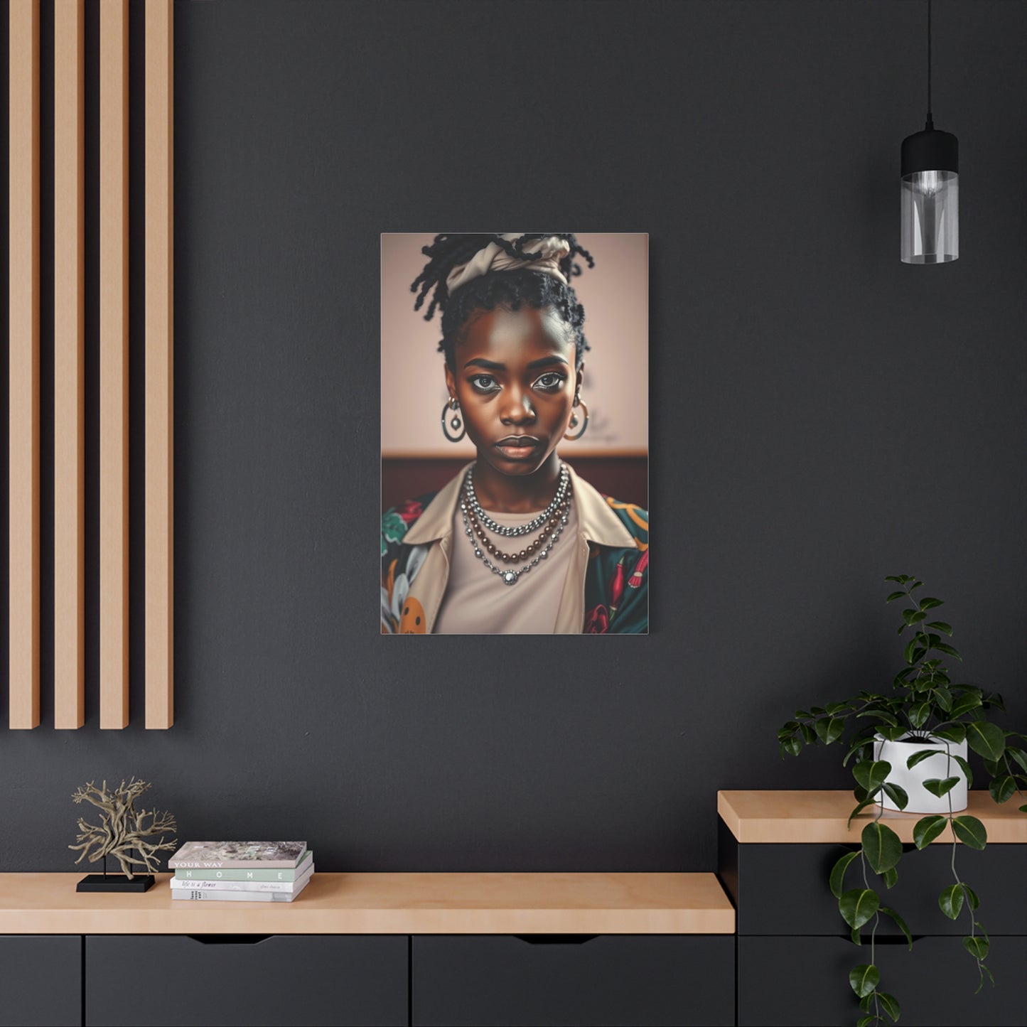 Lauryn Hill Art Luxury Canvas Wall Art & Canvas Print