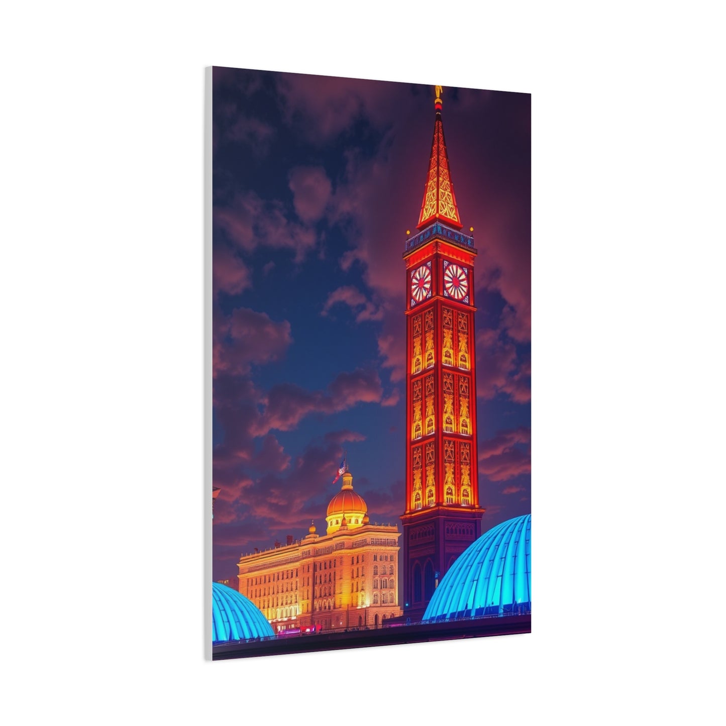 Elite Landmark Art Vision Wall Art & Canvas Print
