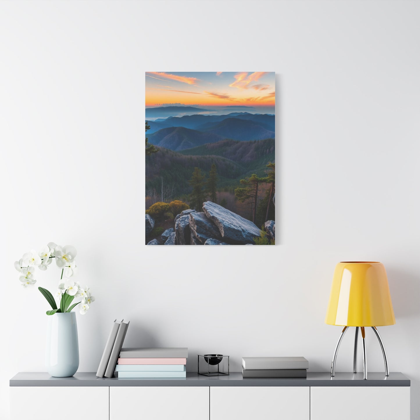 Great Smoky Mountain National Park Art Supreme Gallery Wall Art & Canvas Print