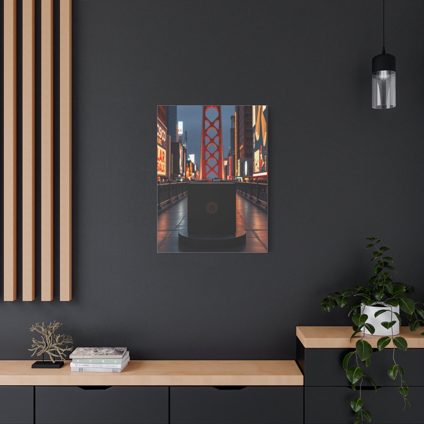 Elite San Francisco Art Vision Wall Art & Canvas Print