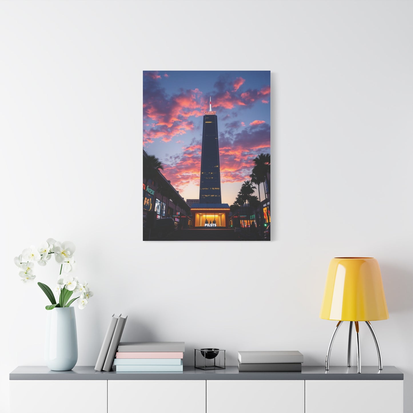 Supreme Los Angeles Art Collection Wall Art & Canvas Print