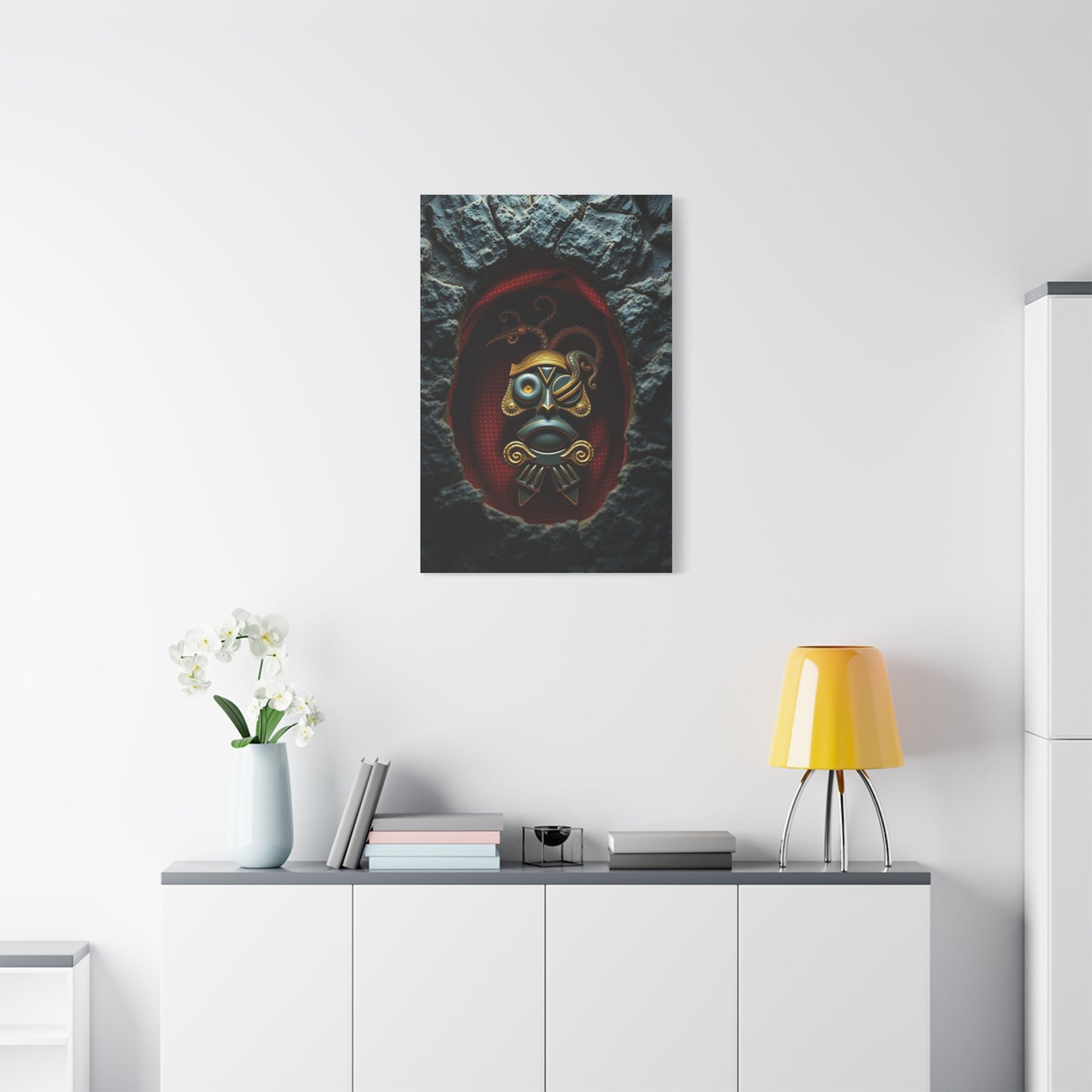Supreme Cave Man Art Collection Wall Art & Canvas Print