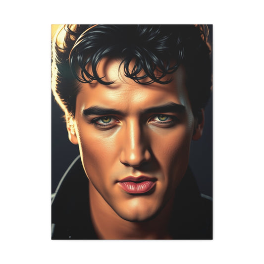Elvis Presley Art Supreme Gallery Wall Art & Canvas Print