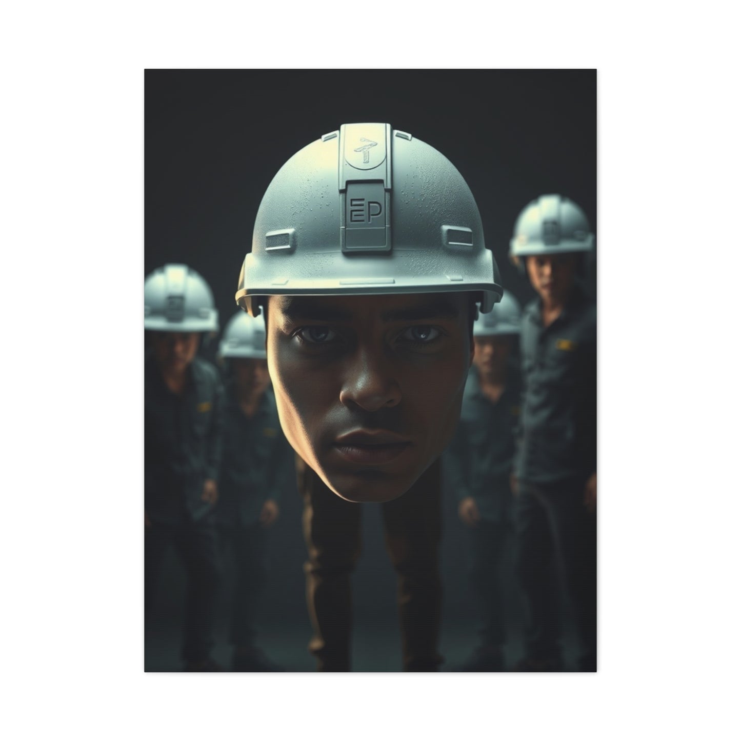 Teamwork Art Luxury Canvas Wall Art & Canvas Print