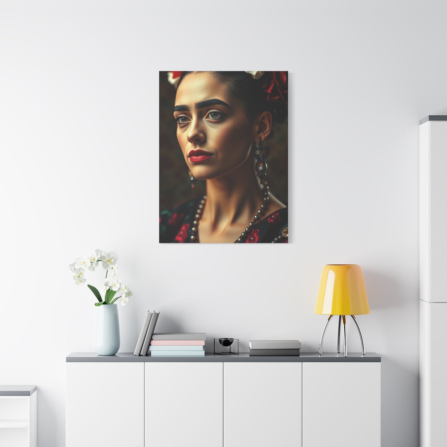 Elite Frida Kahlo Art Vision Wall Art & Canvas Print