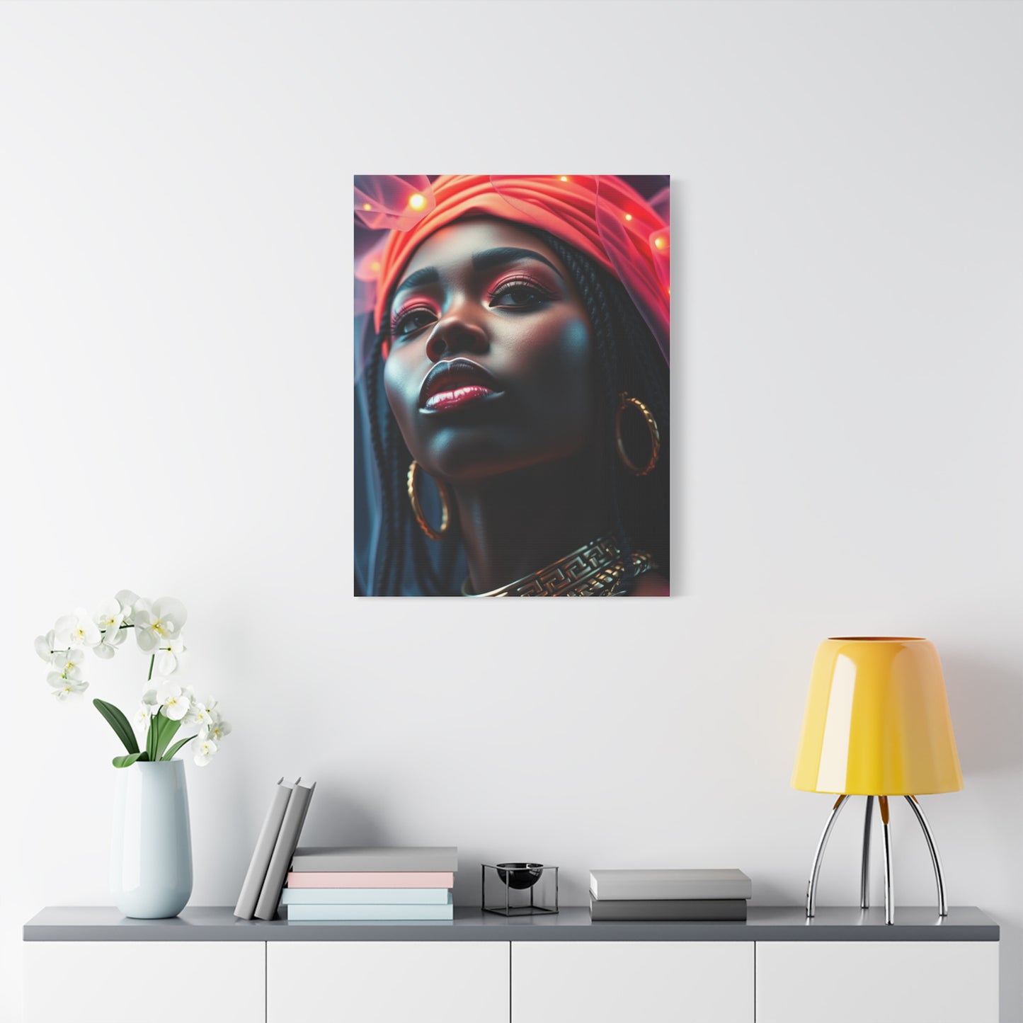 Vision BlackGirlMagic Art Art Wall Art & Canvas Print