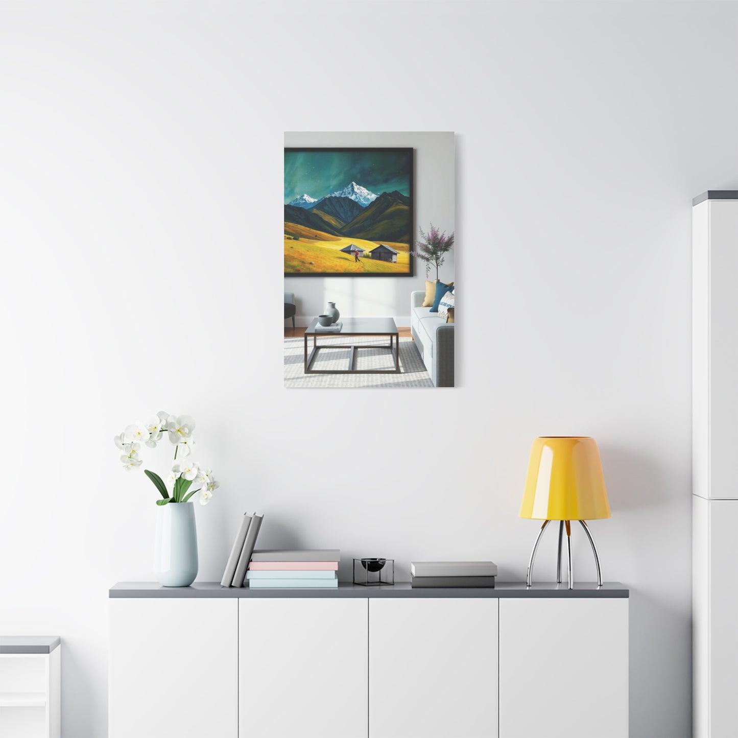 Masterpiece Large Art for Living Room Art Vision Wall Art & Canvas Print