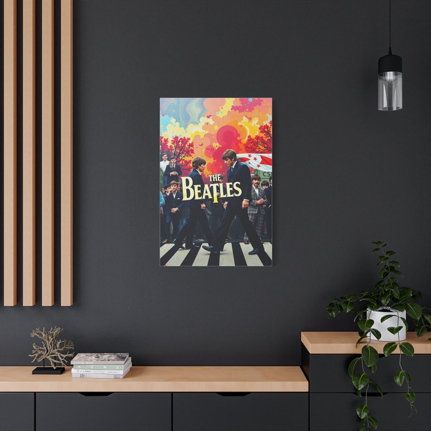 Masterpiece The Beatles Art Vision Wall Art & Canvas Print