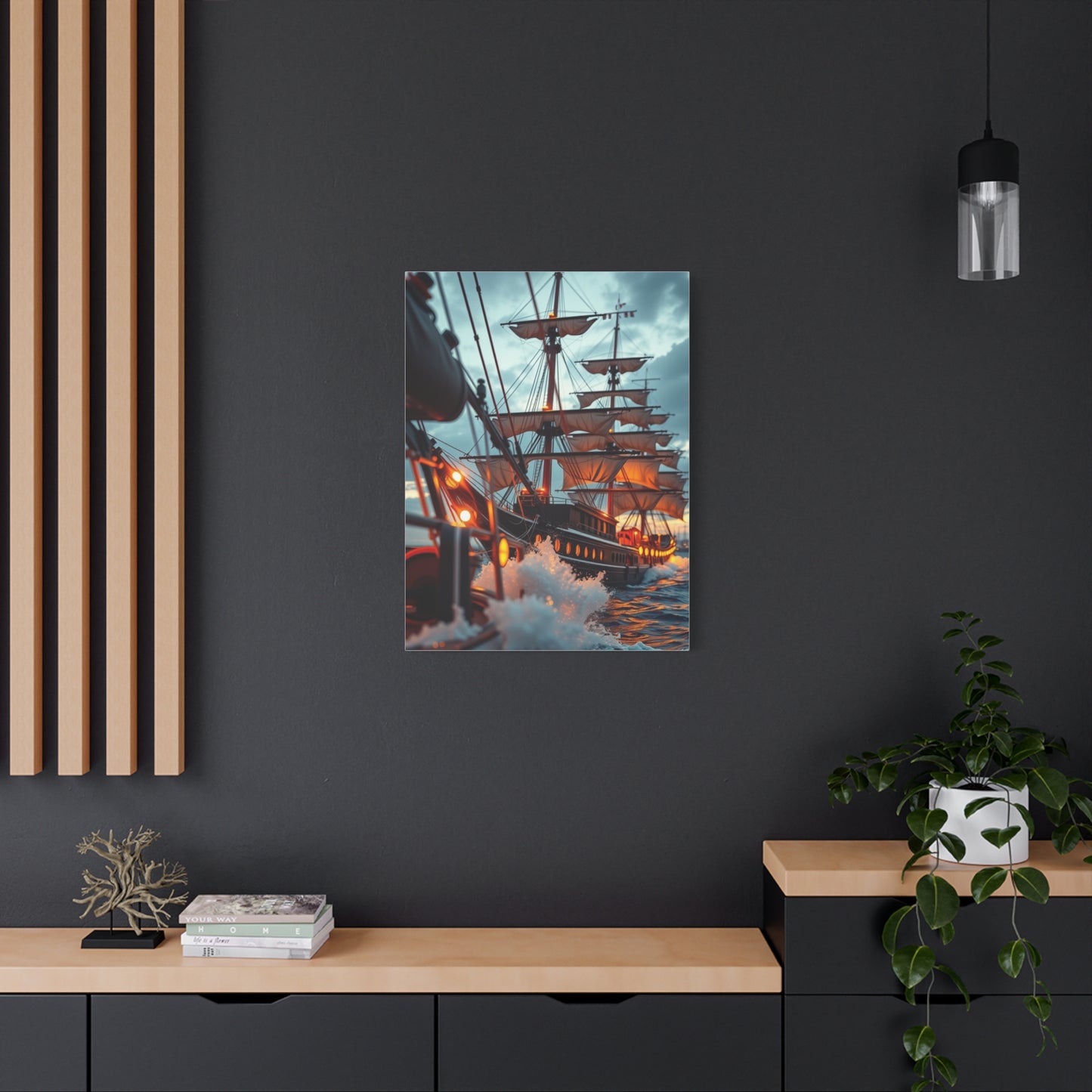Ship Art Supreme Gallery Wall Art & Canvas Print