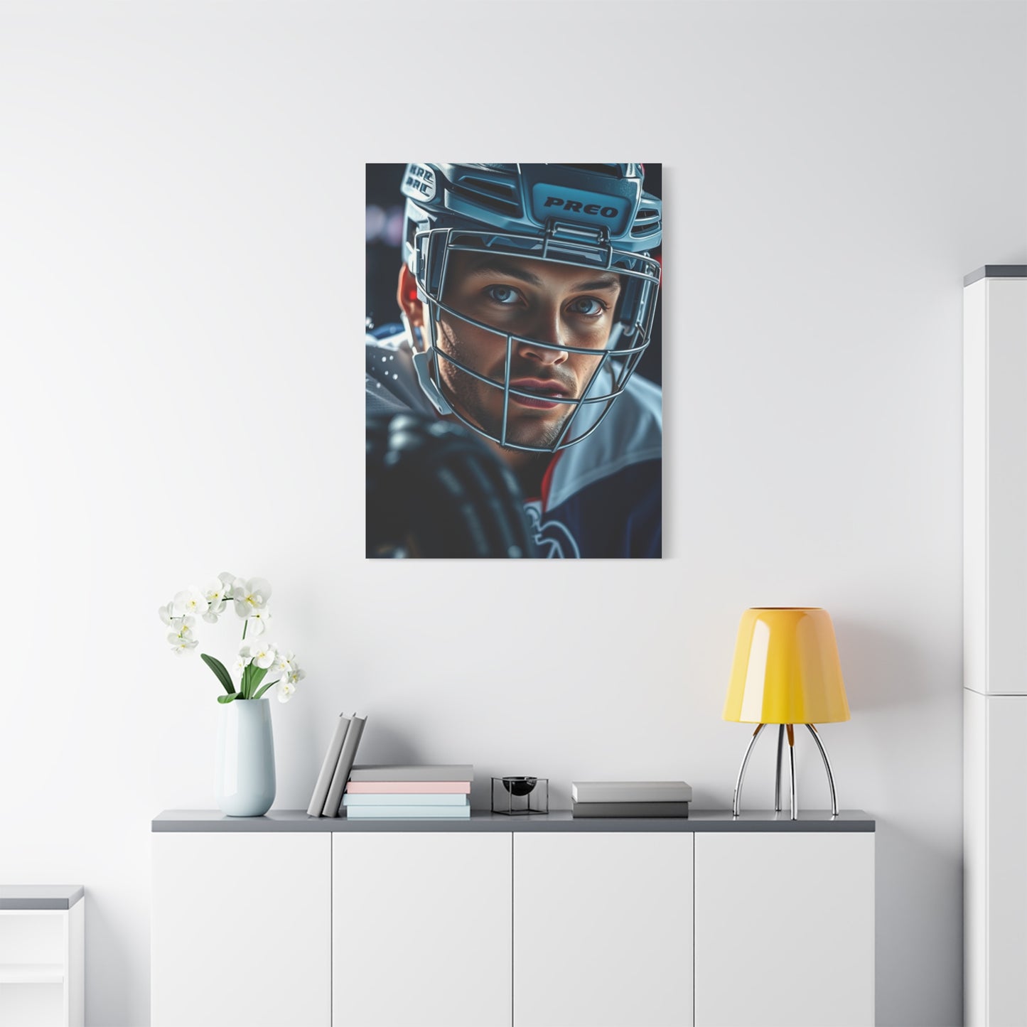Collection Hockey Art Art Wall Art & Canvas Print
