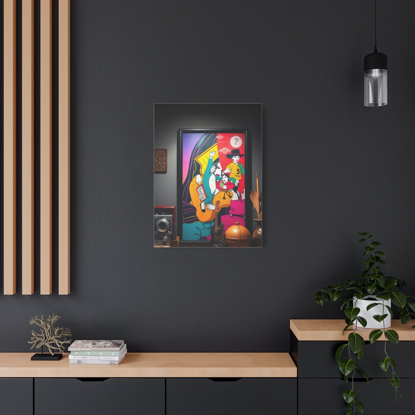 Supreme Funky art finds Art Collection Wall Art & Canvas Print