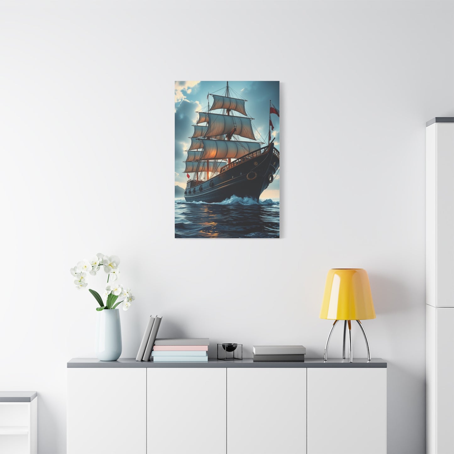 Ship Art Luxury Canvas Wall Art & Canvas Print