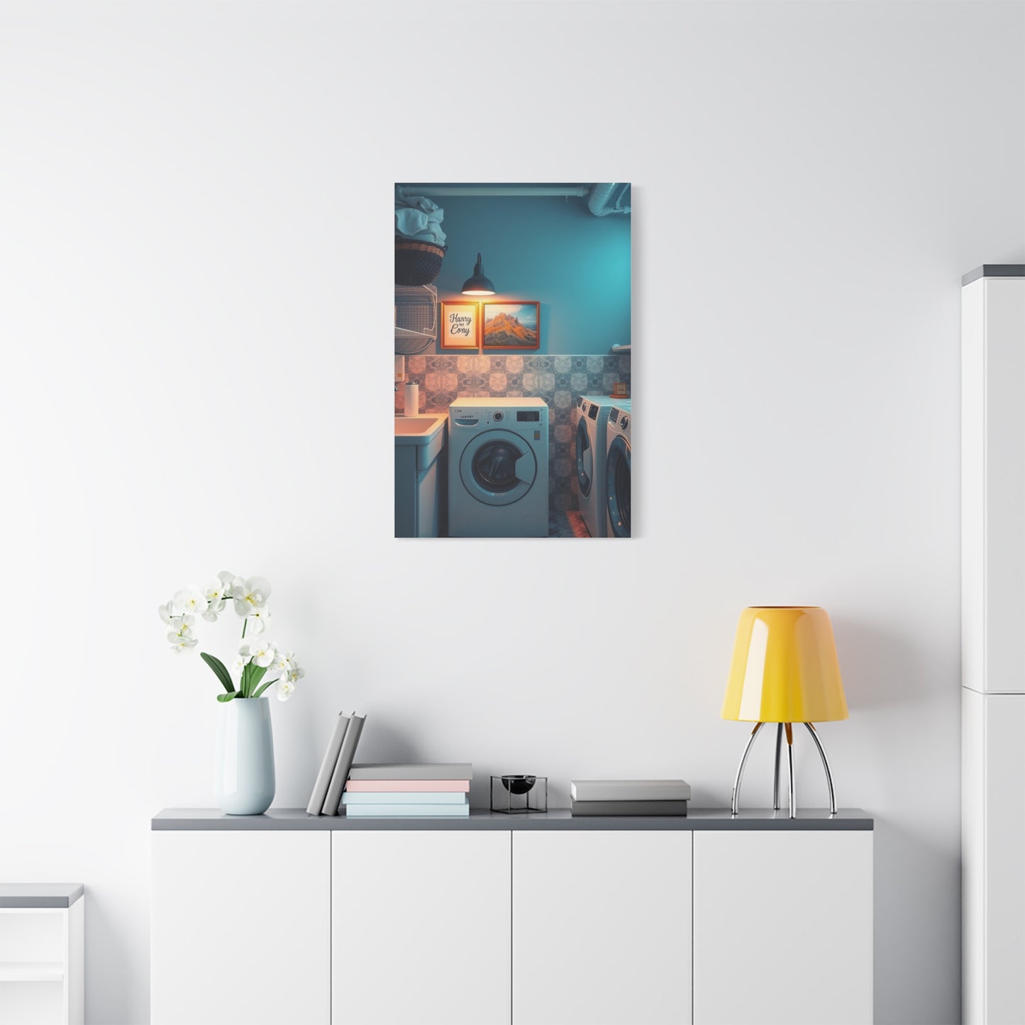 Laundry Room Art Luxury Canvas Wall Art & Canvas Print