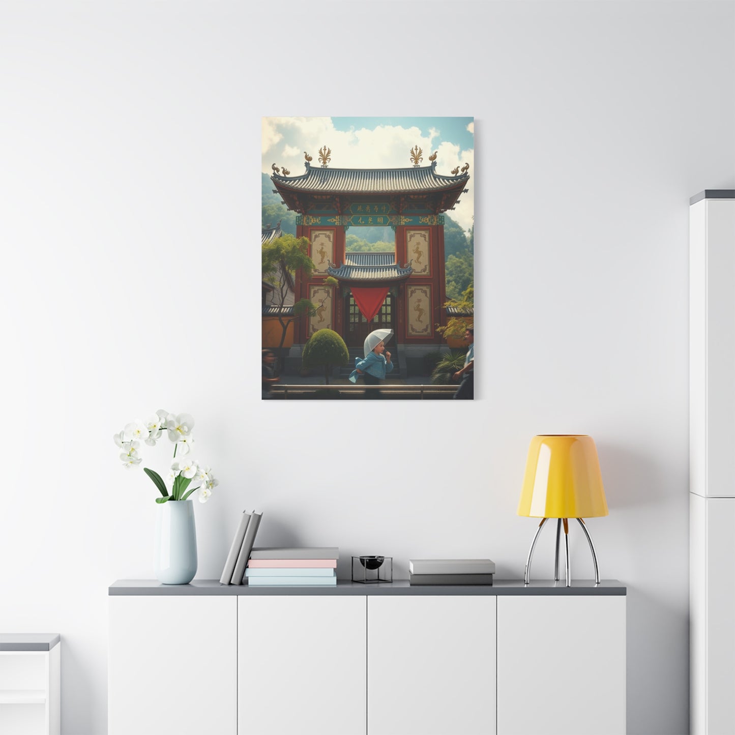Masterpiece Chinoisere Art Vision Wall Art & Canvas Print