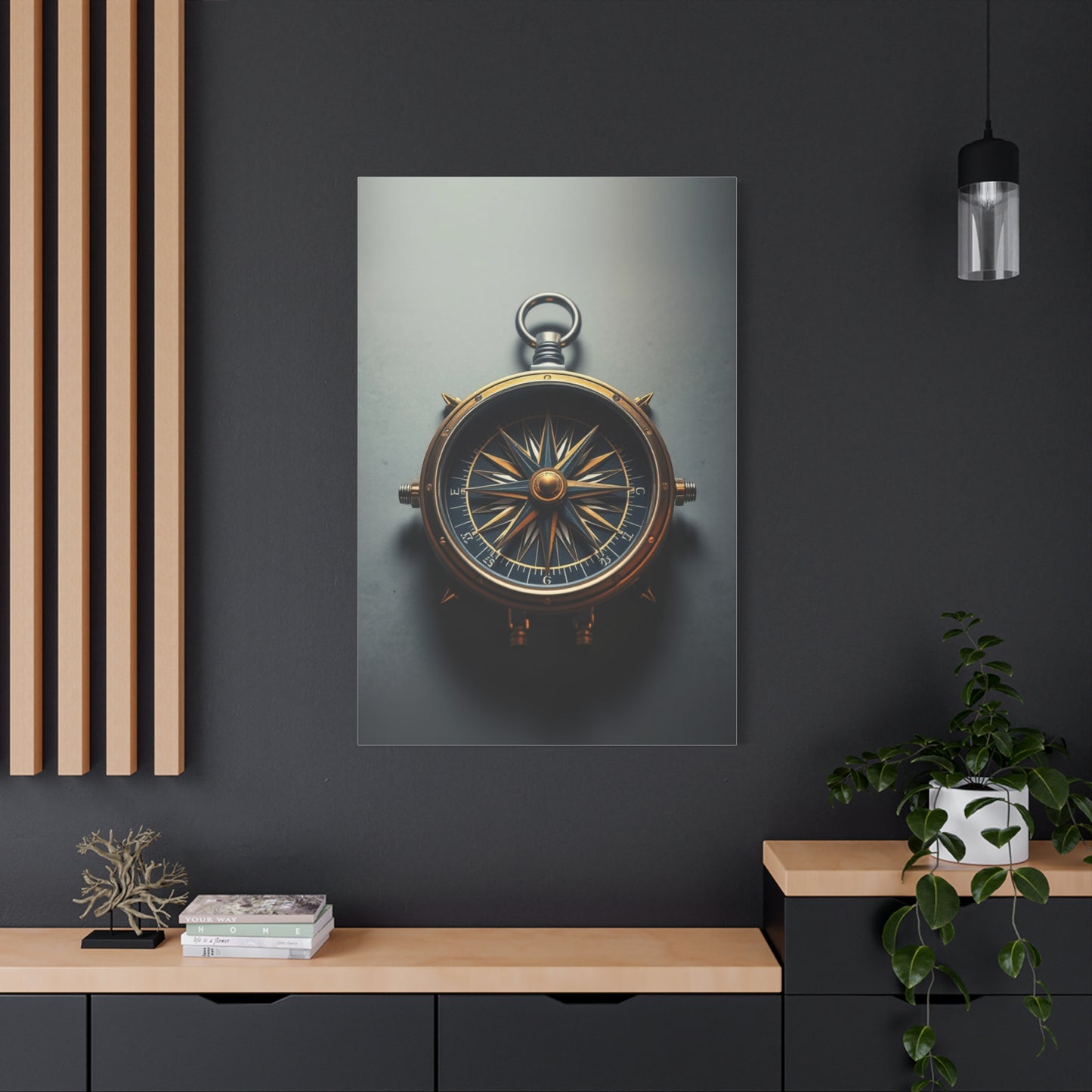 Supreme Compass Art Collection Wall Art & Canvas Print