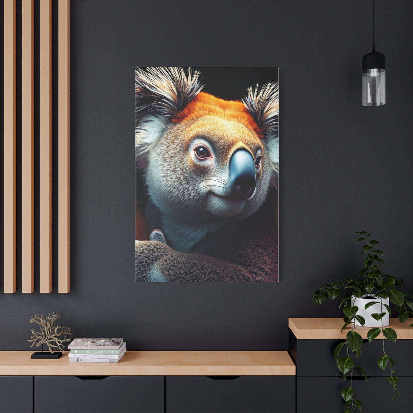 Elite Koala Art Vision Wall Art & Canvas Print