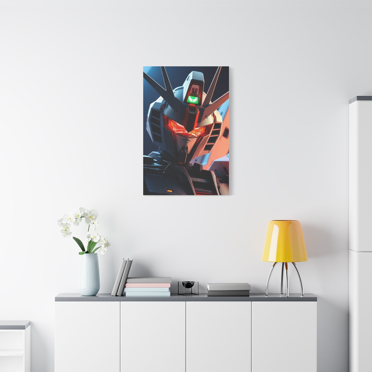 Collection Gundam Art Art Wall Art & Canvas Print