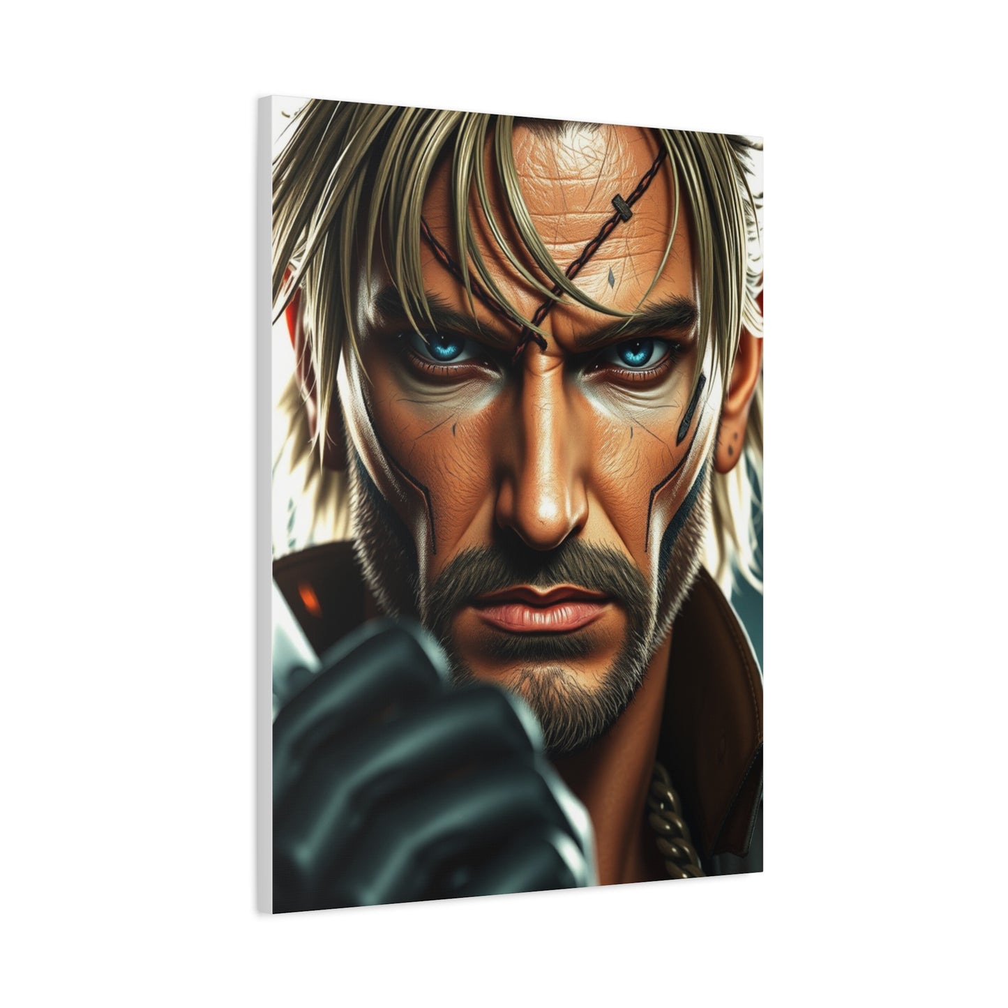 Metal Gear Solid Art Supreme Gallery Wall Art & Canvas Print