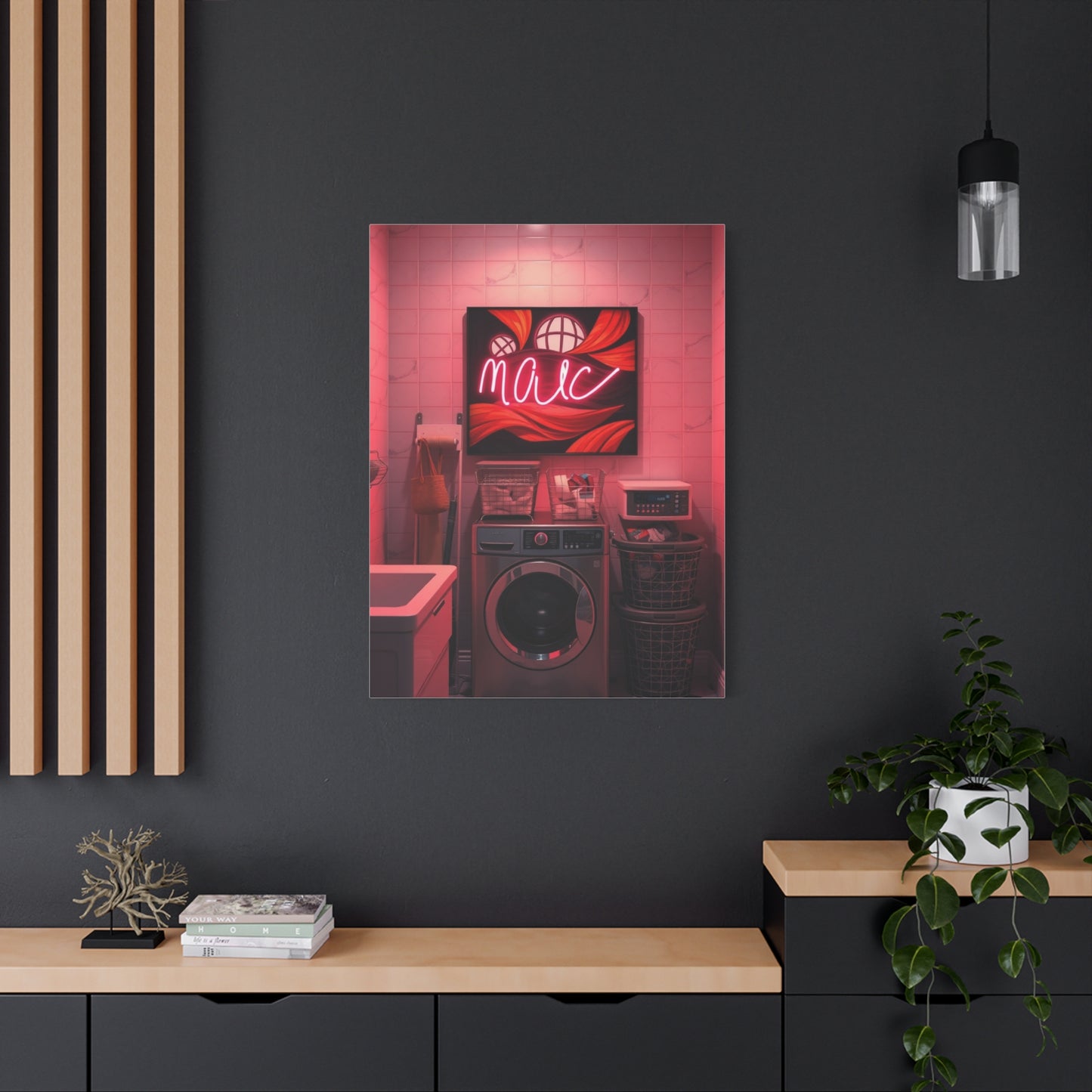 Elite Laundry Room Art Vision Wall Art & Canvas Print