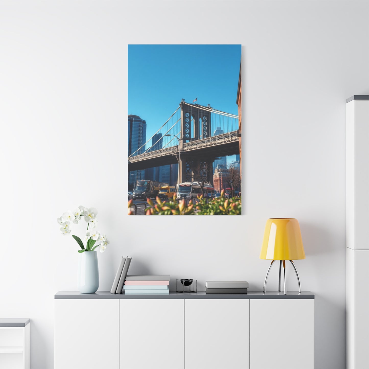 Elite Brooklyn Art Vision Wall Art & Canvas Print