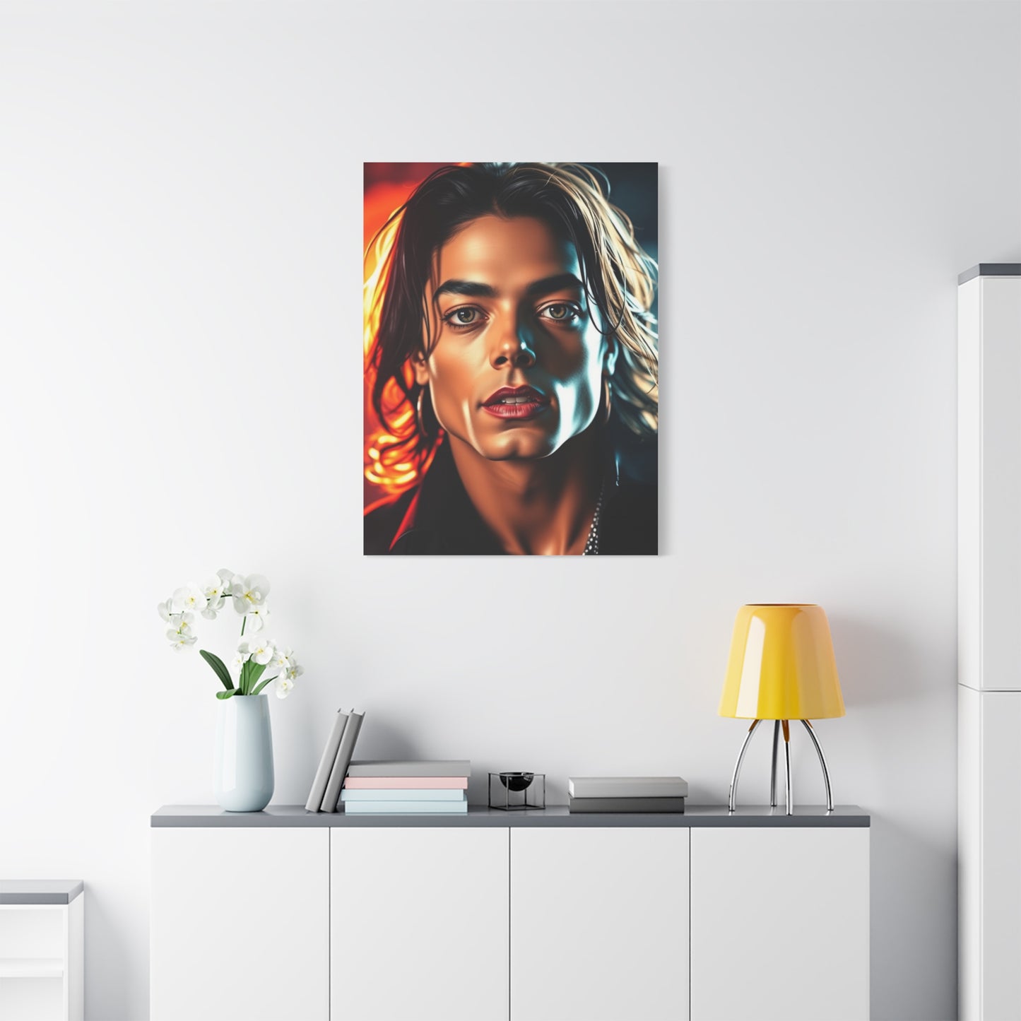 Masterpiece Michael Jackson Art Vision Wall Art & Canvas Print
