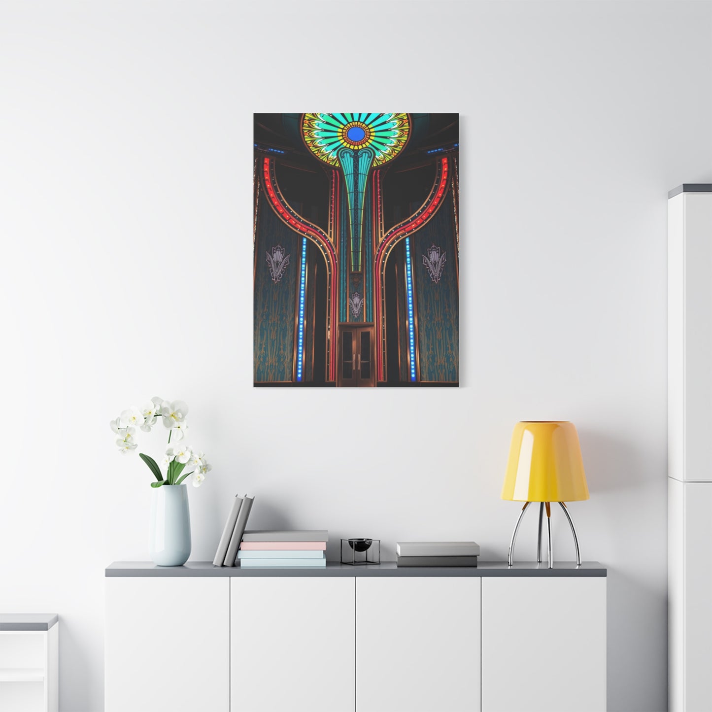 Masterpiece Deco Art Vision Wall Art & Canvas Print