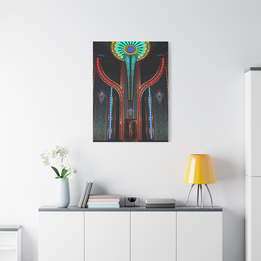 Masterpiece Deco Art Vision Wall Art & Canvas Print