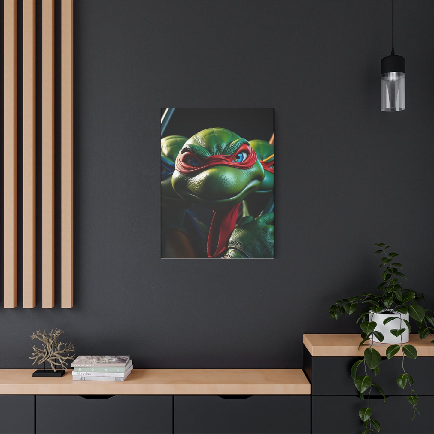 Teenage Mutant Ninja Turtles Characters Art Supreme Gallery Wall Art & Canvas Print