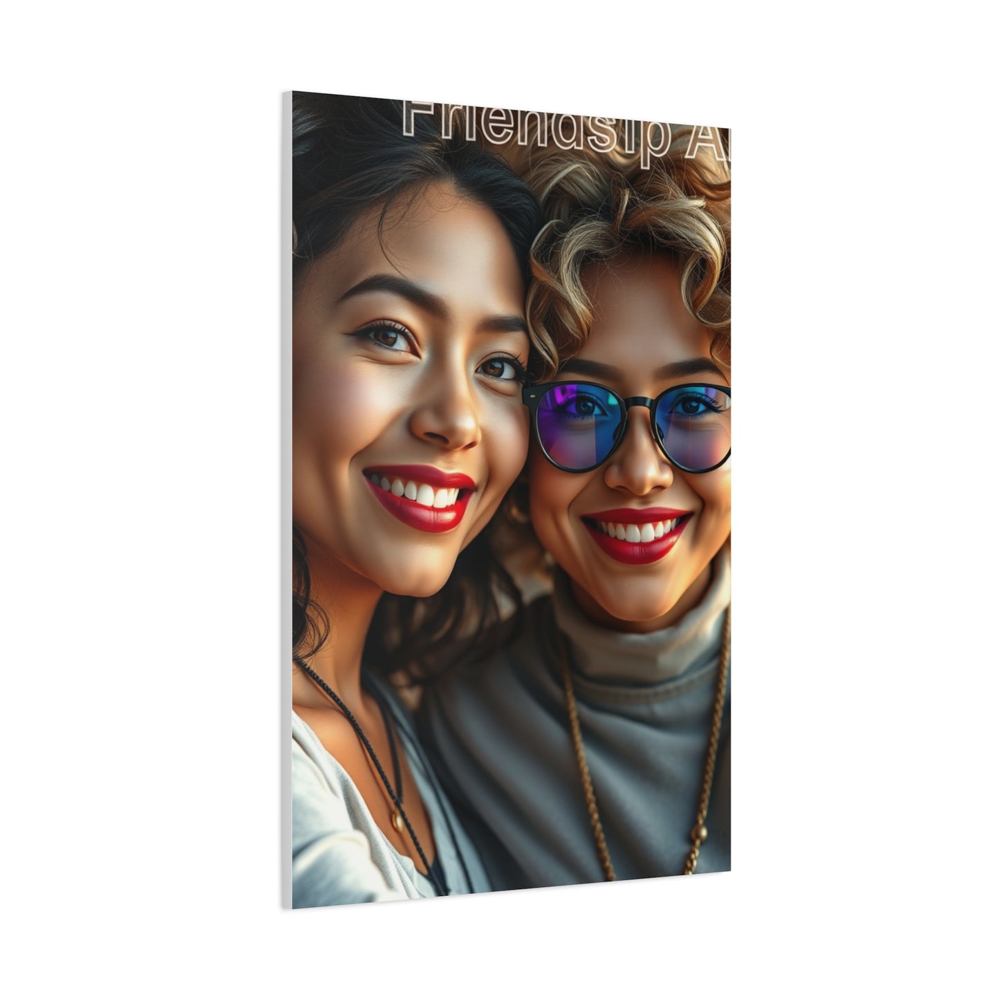 Friendship Art Luxury Canvas Wall Art & Canvas Print