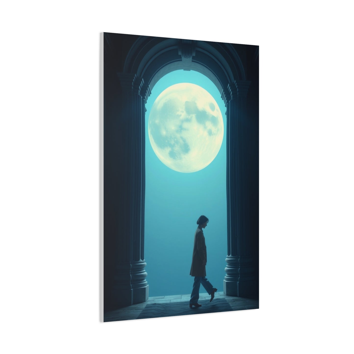 Supreme Lonely Art Collection Wall Art & Canvas Print