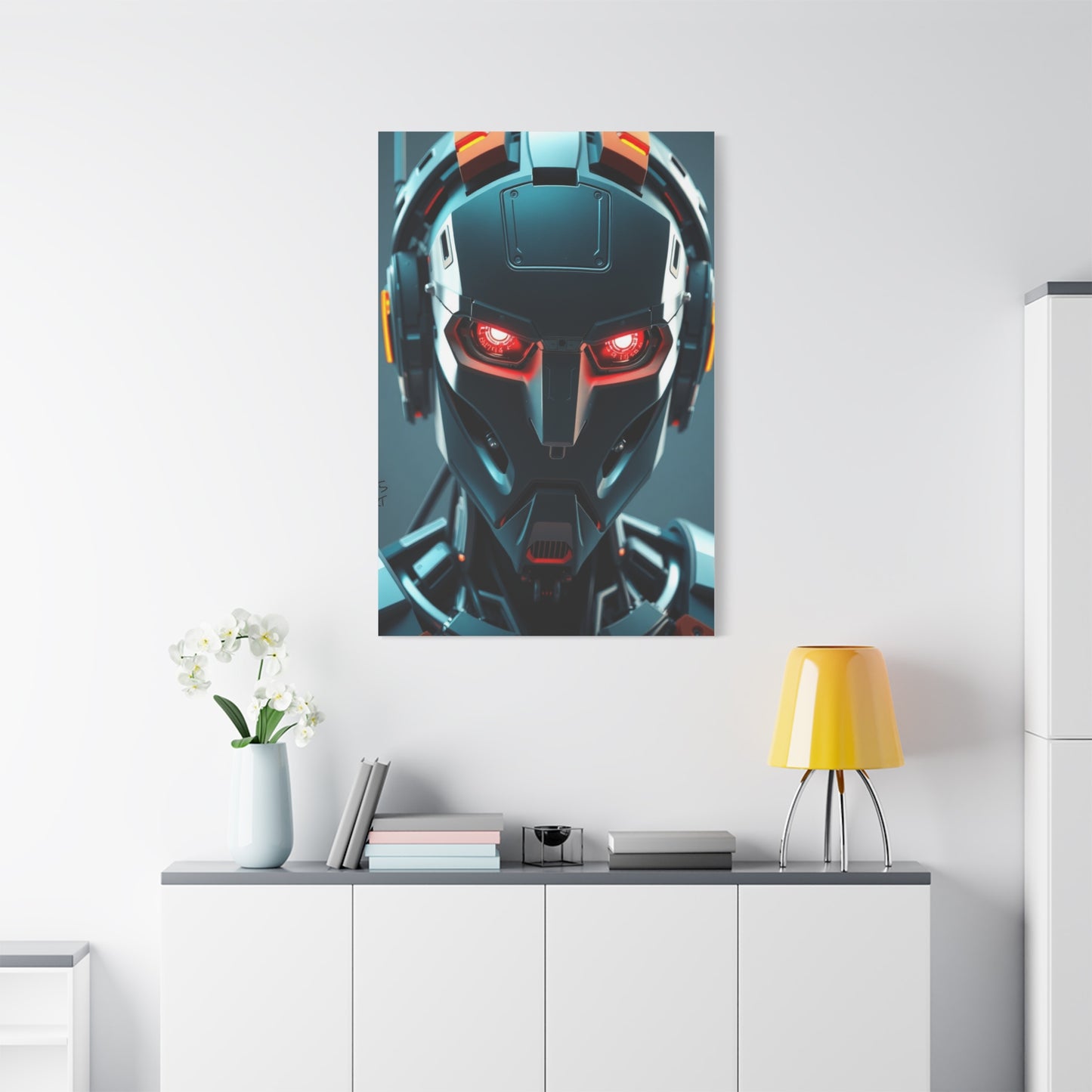 Robot Art Supreme Gallery Wall Art & Canvas Print