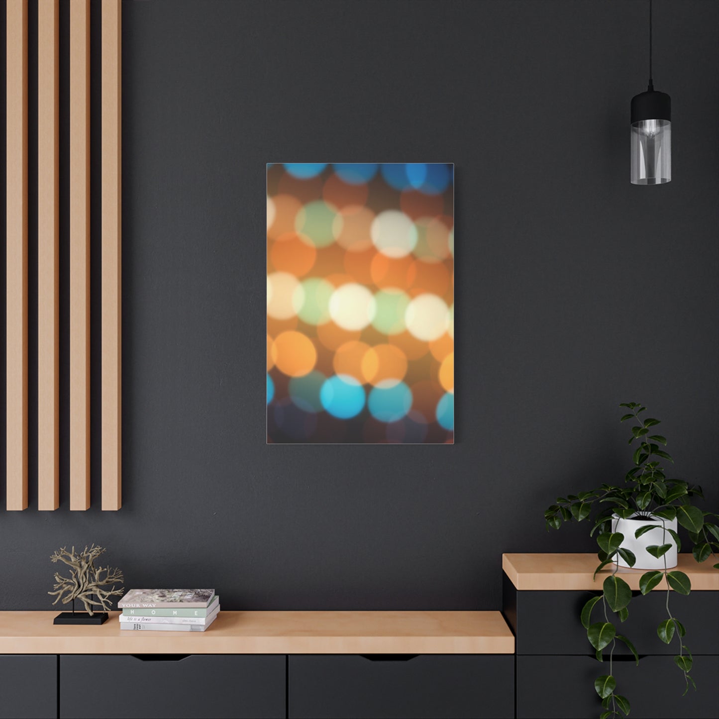 Collection Polka Dot Pattern Art Art Wall Art & Canvas Print