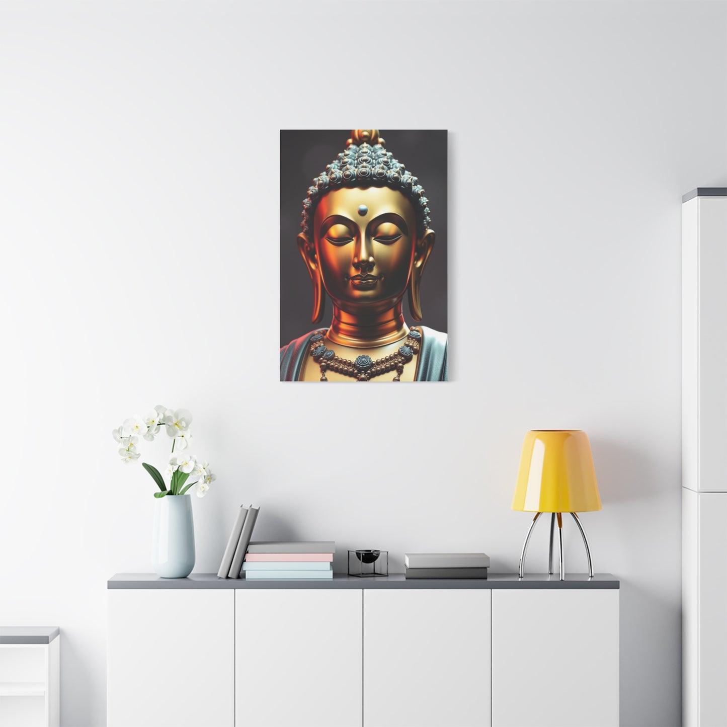 Masterpiece Buddha Art Vision Wall Art & Canvas Print