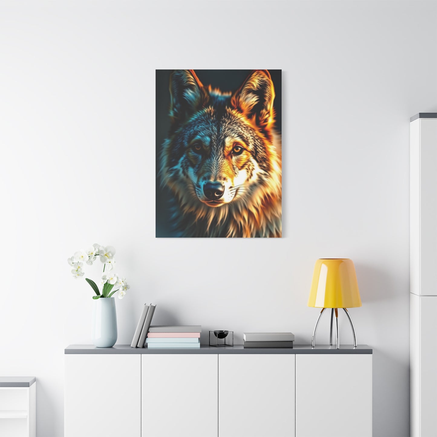 Supreme Coyote Art Collection Wall Art & Canvas Print