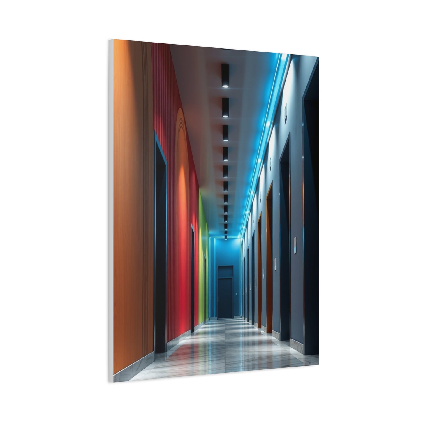 Elite Hallway Art Vision Wall Art & Canvas Print