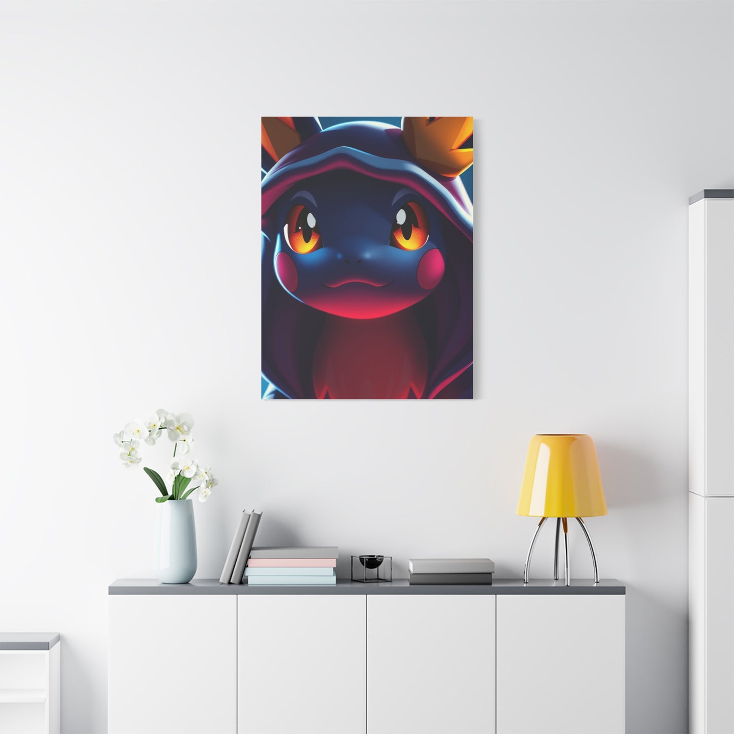 Supreme Pokemon Characters Art Collection Wall Art & Canvas Print
