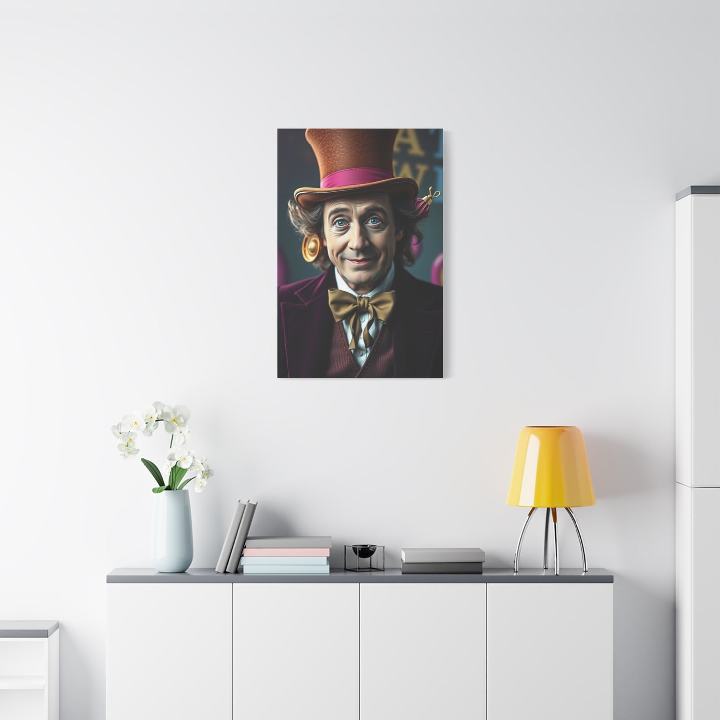 Elite Willy Wonka Art Vision Wall Art & Canvas Print