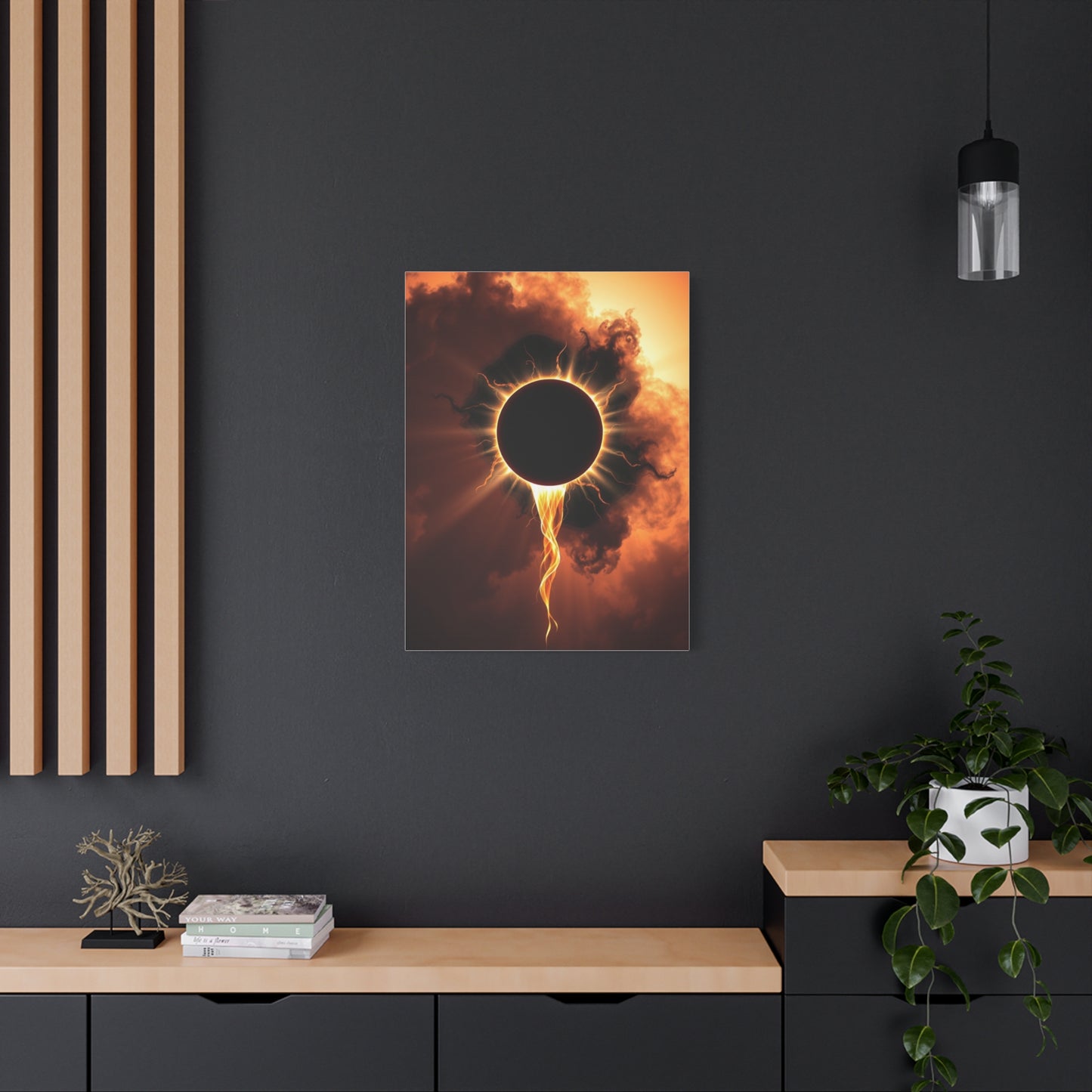 Masterpiece Eclipse Art Vision Wall Art & Canvas Print