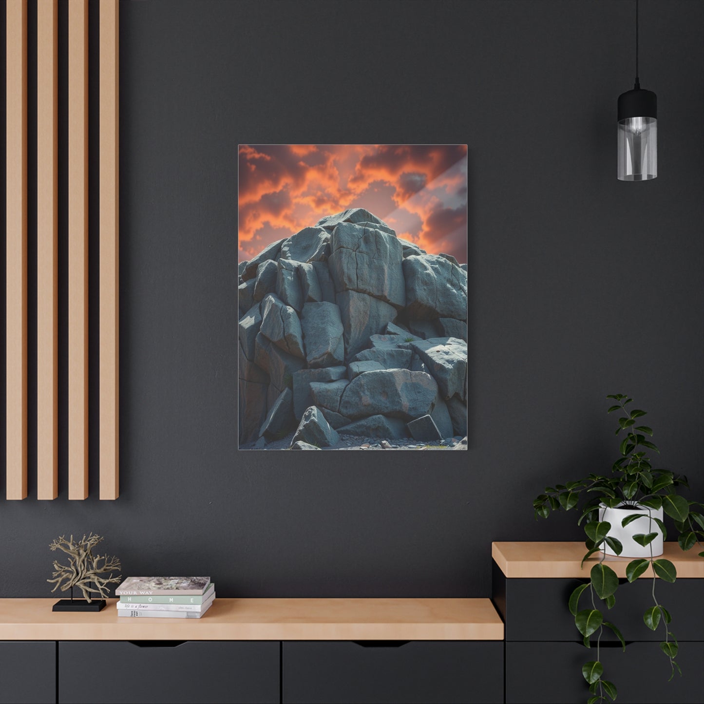 Supreme Boulder Art Collection Wall Art & Canvas Print