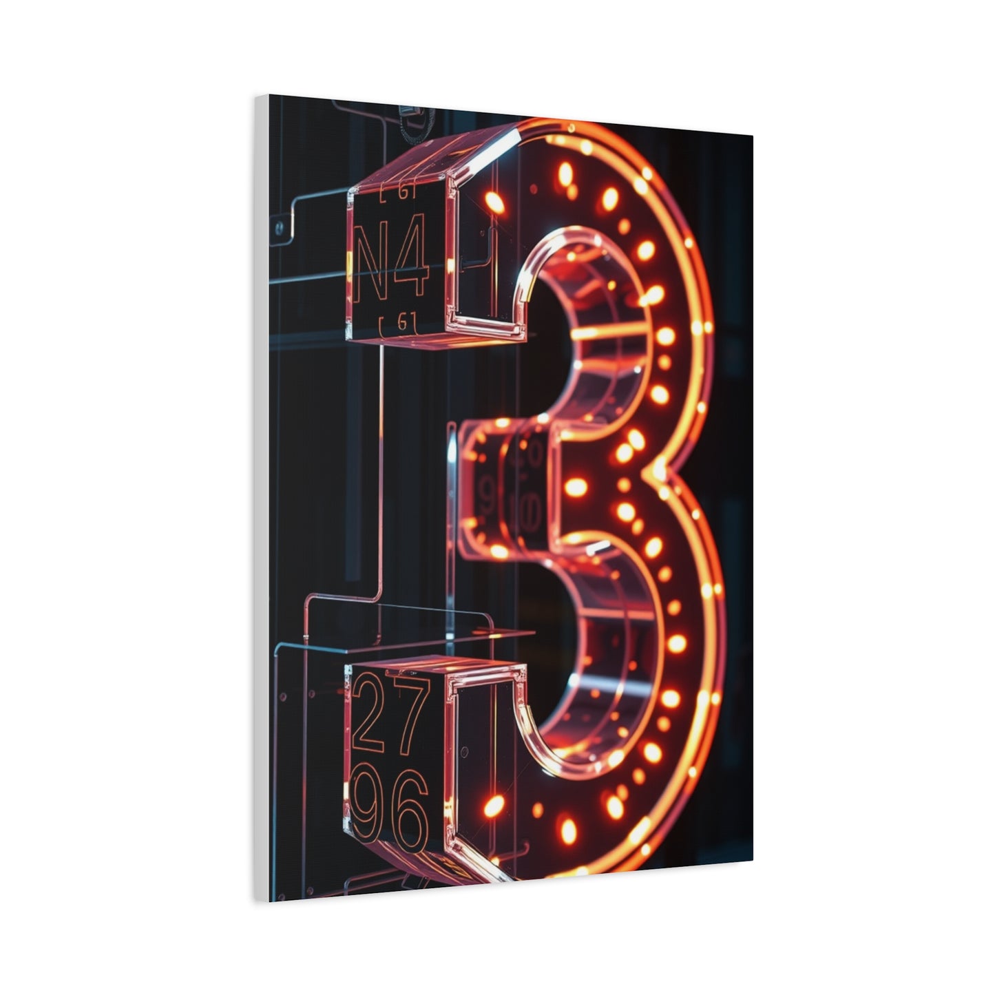 Collection Numbers Art Art Wall Art & Canvas Print