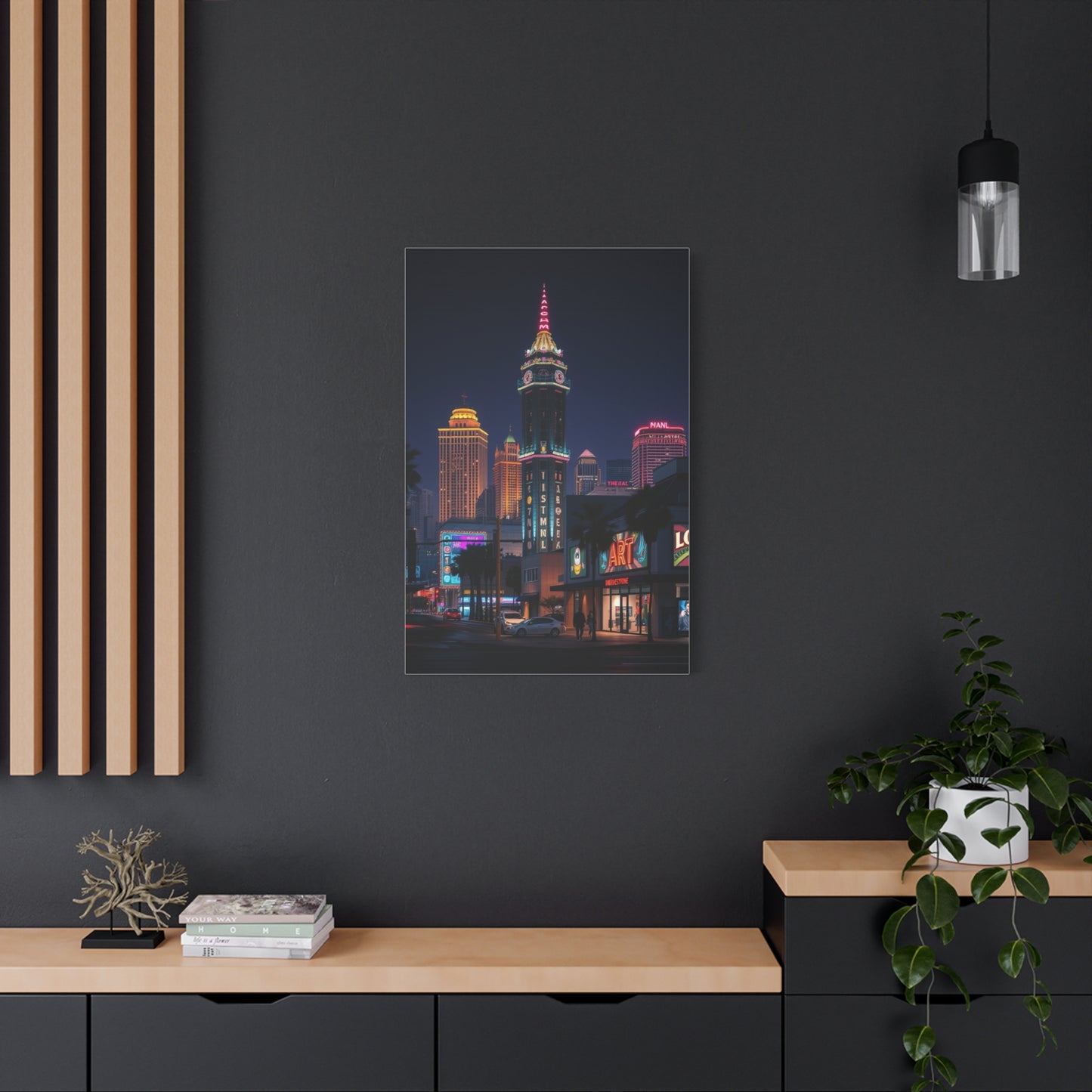 Los Angeles Art Supreme Gallery Wall Art & Canvas Print