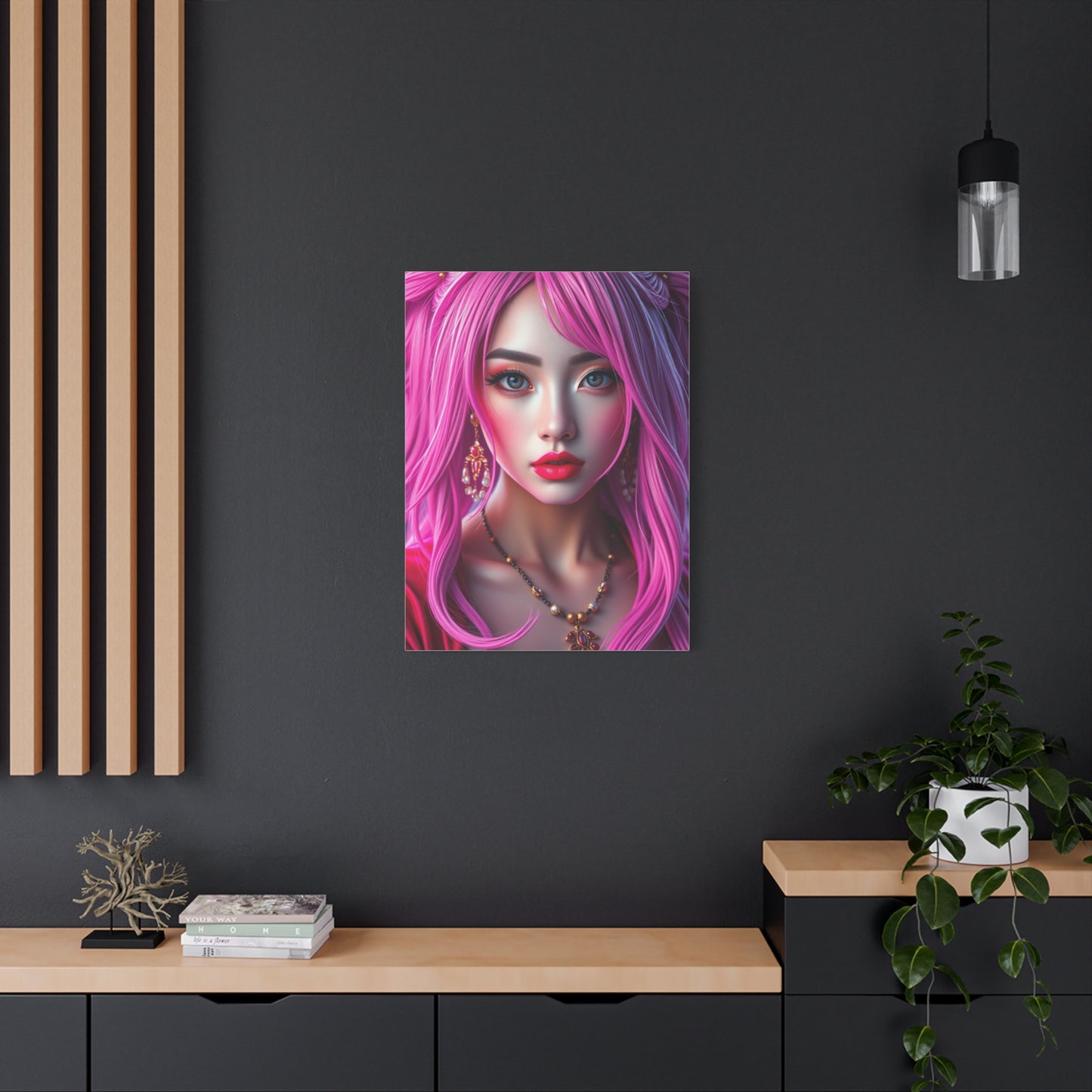 Collection Pinklomein Art Art Wall Art & Canvas Print