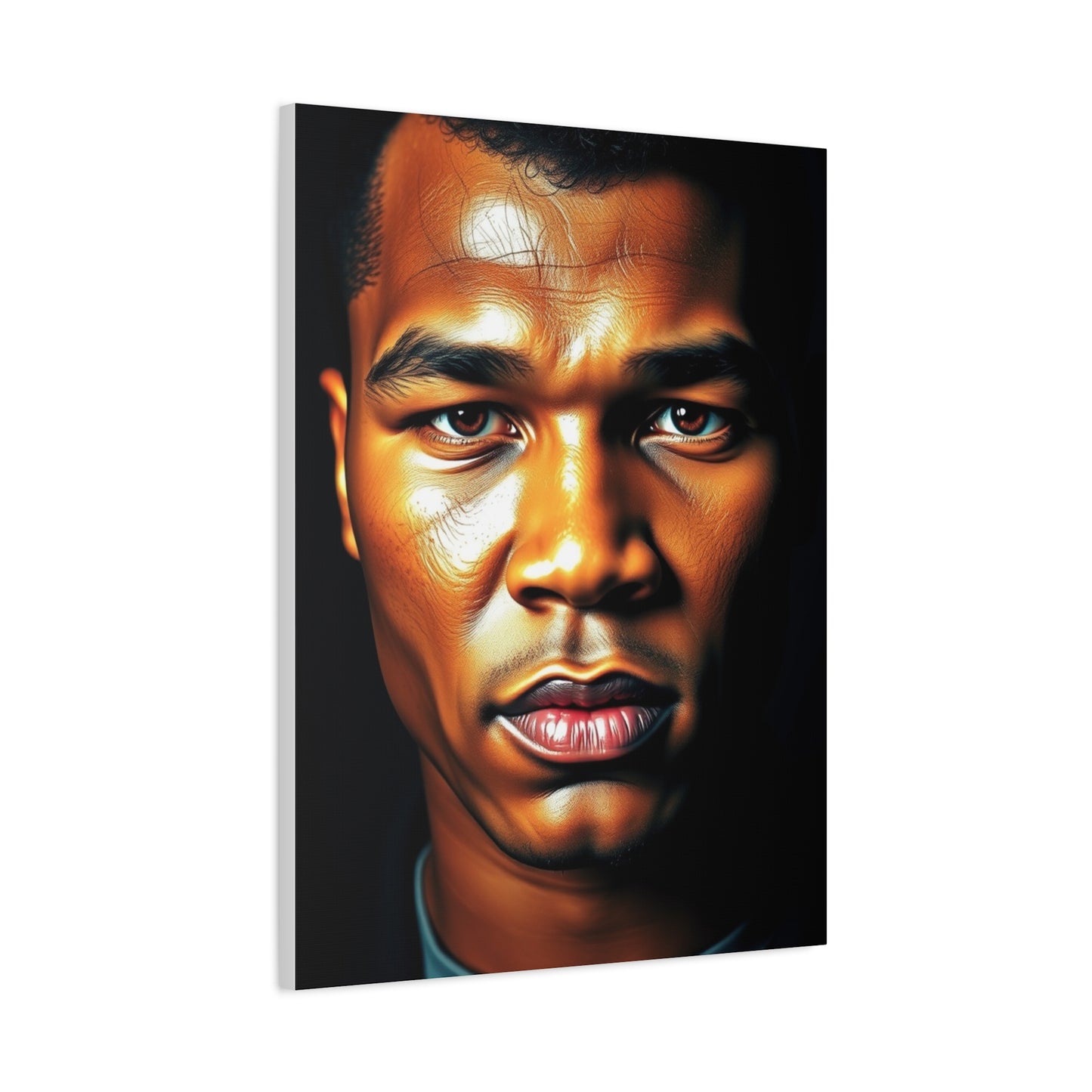 Muhammad Ali Art Supreme Gallery Wall Art & Canvas Print