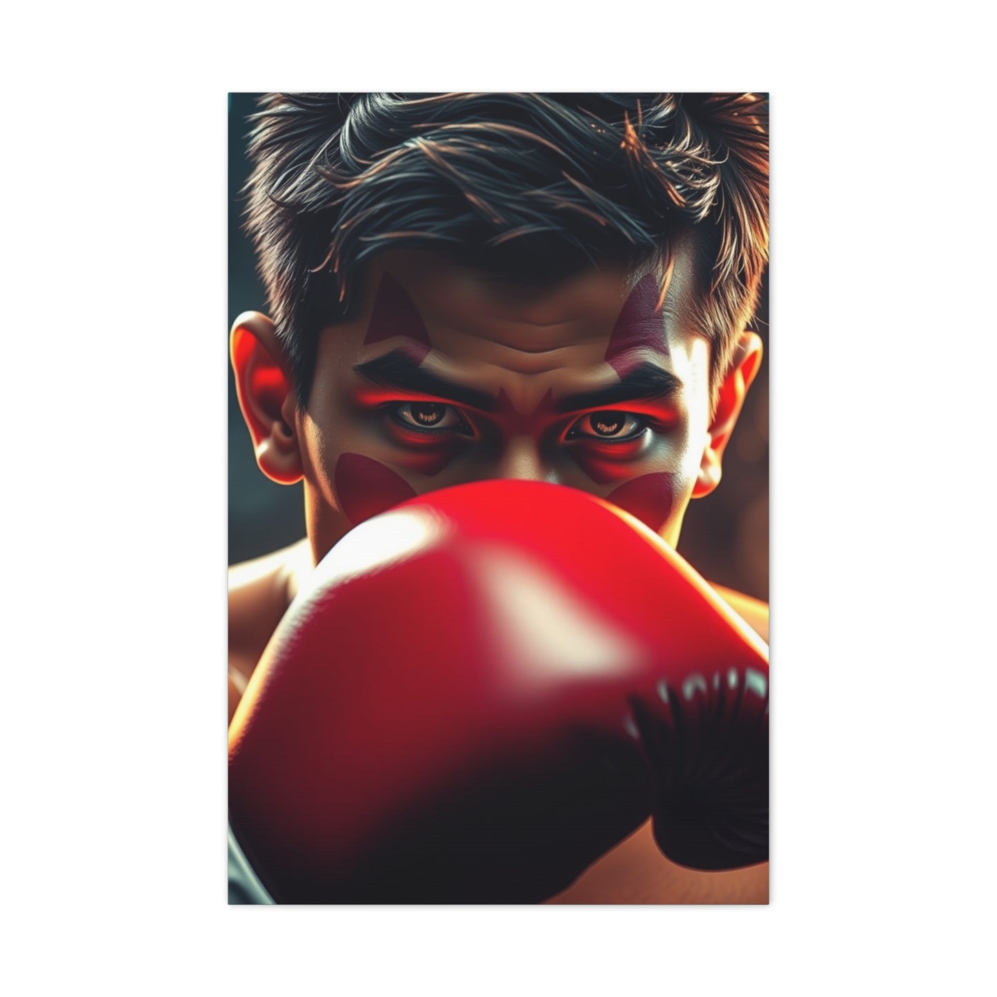 Supreme Boxing Art Collection Wall Art & Canvas Print